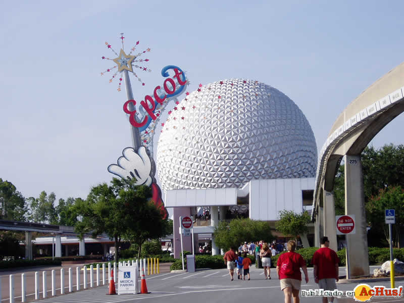 Imagen de Parque Temático Epcot  Entrada Epcot